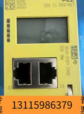 众桦PILZ皮尔兹SDD ES PROFINET，型号54013议价