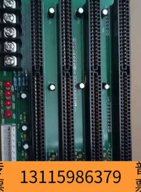 众桦工控机设备底板，4个ISA槽，DY-4ISA VER3.0。