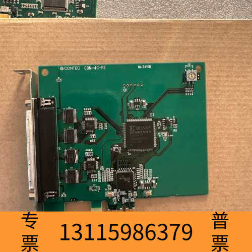 众桦CONTEC 康COM- 4C-PE 采集卡 NO．74