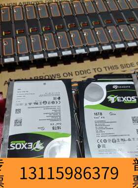 众桦希捷16T SAS服务器硬盘，型号ST16000NM002G议价