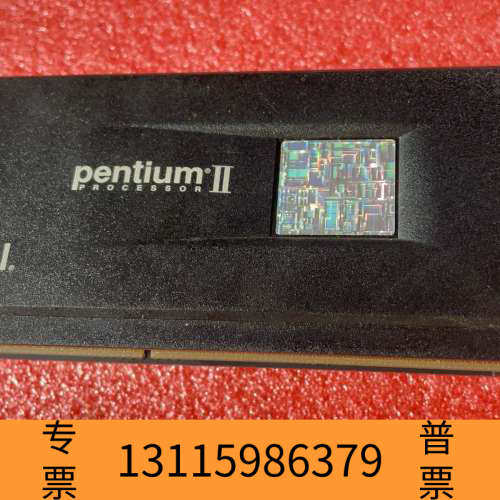 众桦Intel 英特尔 pentium II  CPU 处理器