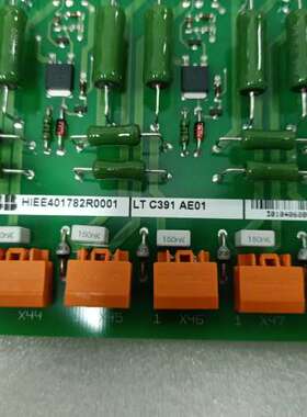 众桦ABB控制板 HIEE401782R0001  议价