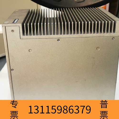 众桦UNO-3085G-D44E无风扇嵌入式工控机，i7-2议价