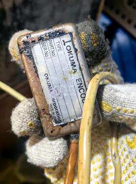 众桦主轴编码器TS5270N56铜片磨了，会修配件价议价