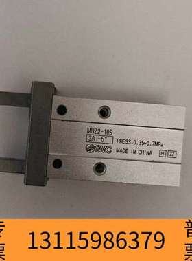 众桦SMC气动手指气缸，型号MHZ2-10S，压力范围0议价
