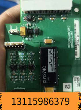 众桦AB变频器驱动板354792-A01，，