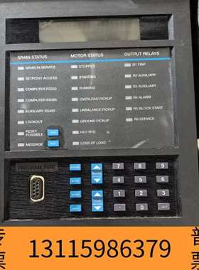 众桦GE Multilin SR469继电器，型号SR469-P议价