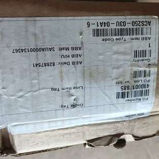 6议价 04A1 众桦ABB变频器ACS250 03U