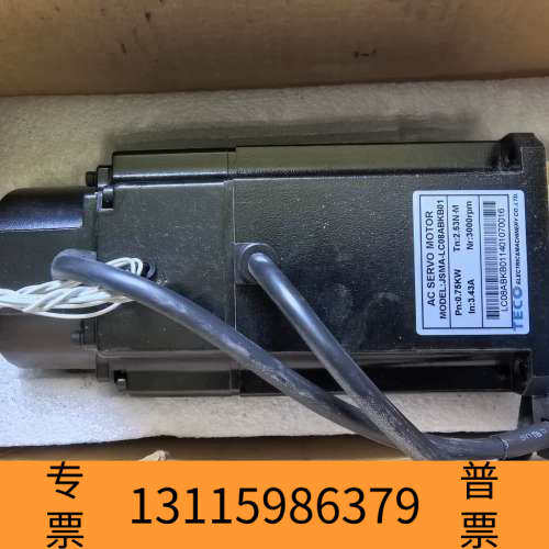 众桦东JSMA-LC08ABKB01伺服电机