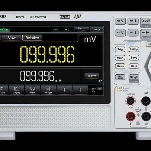 众桦* 普源精电RIGOL数字万用表DM858，5位议价