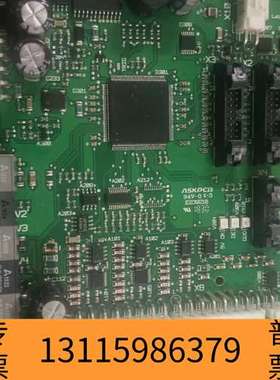 众桦处理AINT-14CABB变频器ACS800光纤板主议价