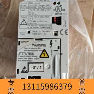 众桦伦茨变频器E82EV251_2C 保证议价