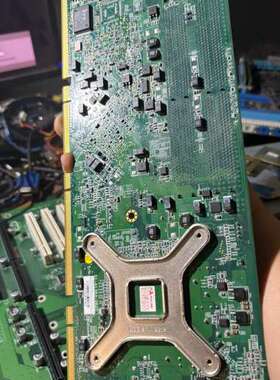 众桦凌华NuPRO-965DV双网口主板  一切 还议价