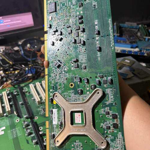 众桦凌华NuPRO-965DV双网口主板  一切 还议价