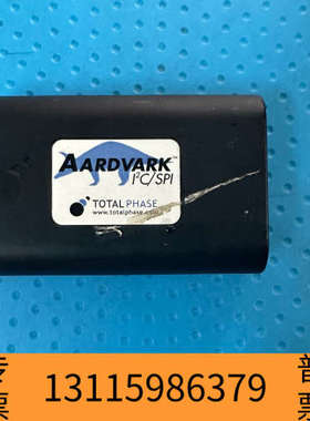 众桦TotalPhase Aardvark I2C/SPI Ho
