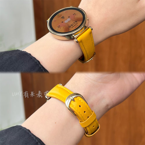 GT5/4小蛮腰真牛皮表带秀气舒适