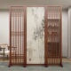 屏风入户正对门中式 复古玄关房间隔断柜分间卧室进门口卫生间遮挡
