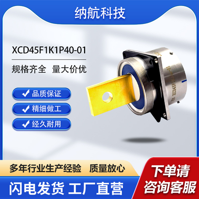 XCD系列不锈钢插座带尾夹