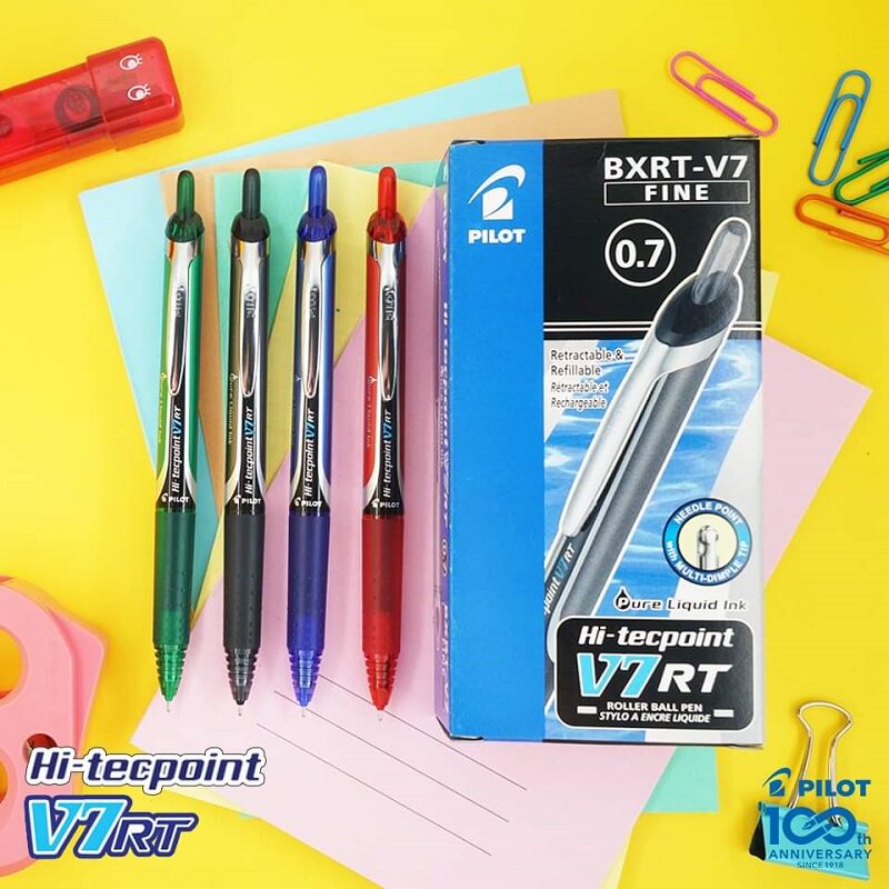 일본 파일럿 V5 V7 수성펜 0.5MM 0.7MM 시그니처 펜 BXRT-V5 BXRT-V7