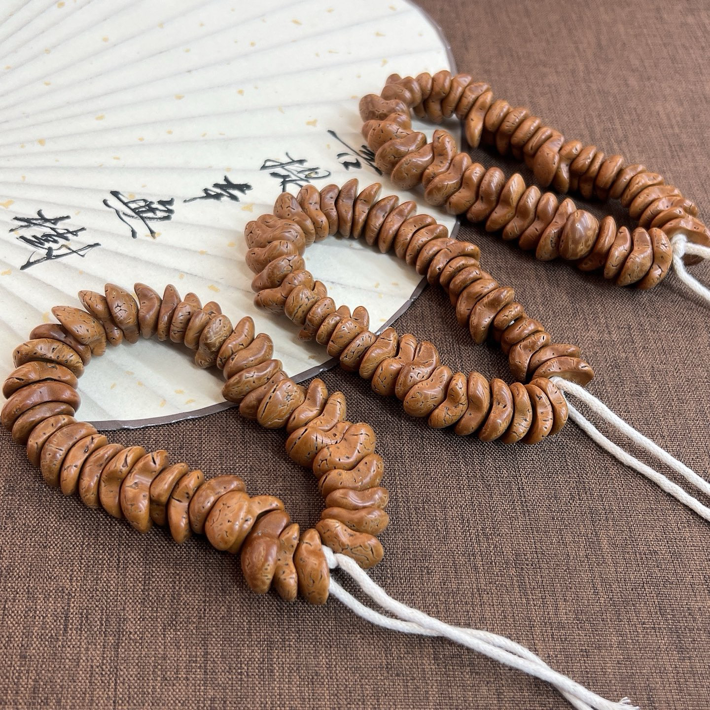 新品核桃无相聚宝盆文玩佛珠手串