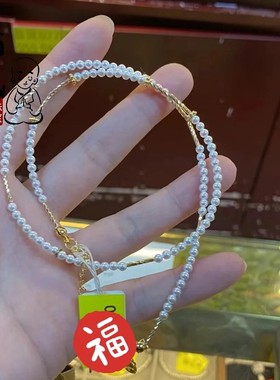 北京景区新款小方糖项链小红书同