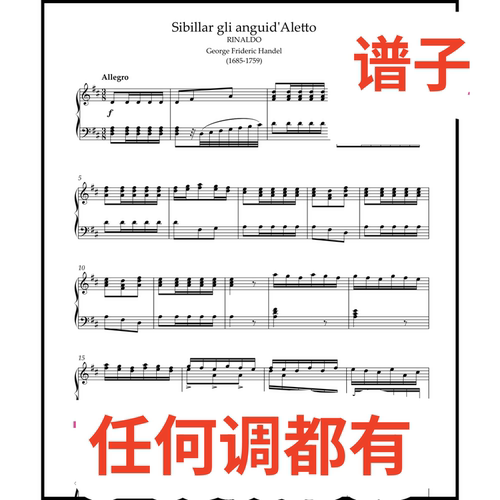 Sibillar Gli Angui D'aletto8页_D伴奏谱正谱声乐