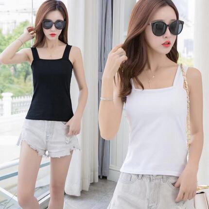 Tank top, body-friendly sexy T-shirt sleevless, tight, beautiful back