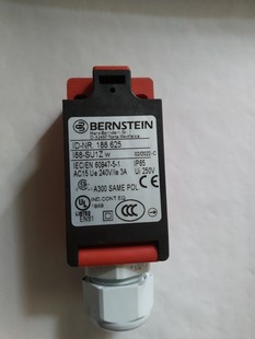 伯恩斯坦行程限位开关ID_NR.188 625  188-SU1Zw全新正品现货