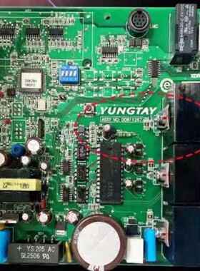 永大门机板DD011267/DD011168全新正品DC007592电梯配件XDR[B2]B1