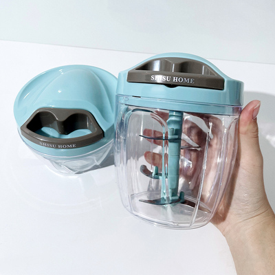 【店长推荐款】手动拉蒜器蒜泥神器打蒜搅蒜捣蒜泥神器