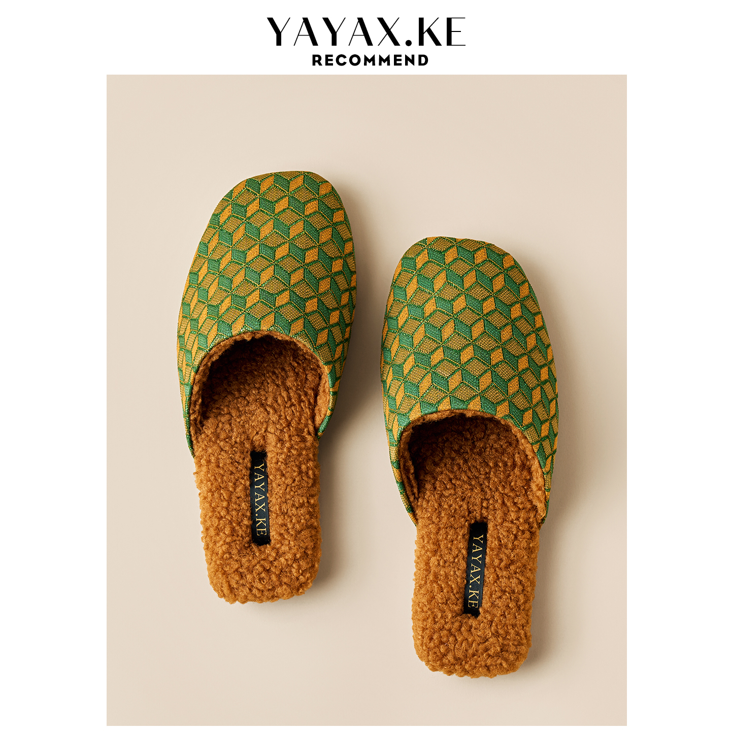 棉拖鞋女秋冬季居家用室内防滑