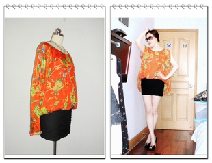 【特价】外贸原单 欧美 大牌 桑蚕丝拼接莫代尔时装款连衣裙