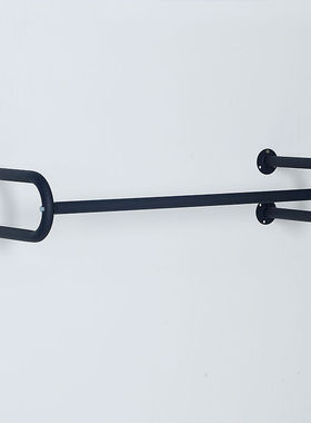 包邮上墙展示架壁挂架女装店挂衣架上墙童装店服装架侧挂装修衣架