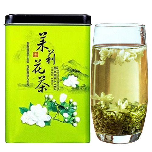 山洼洼茉莉花茶叶【拍1发4罐】