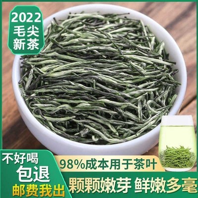 明前特级2023毛尖绿茶嫩芽