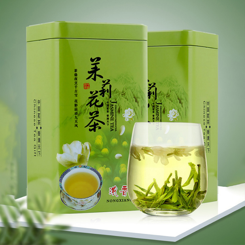 山洼洼四川茉莉花茶50g罐装