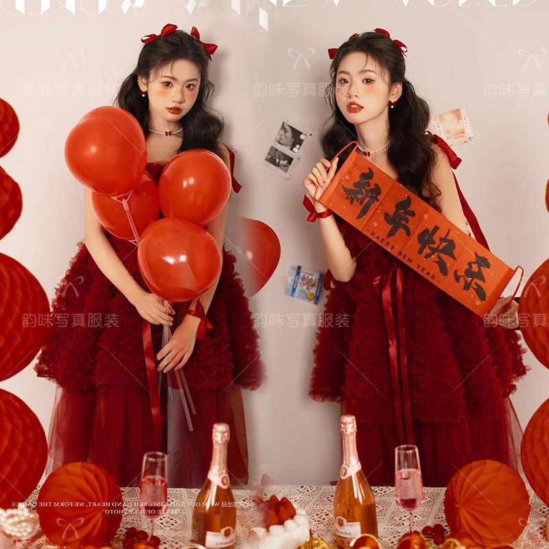 影楼新款24年其他摄影服拍照服装