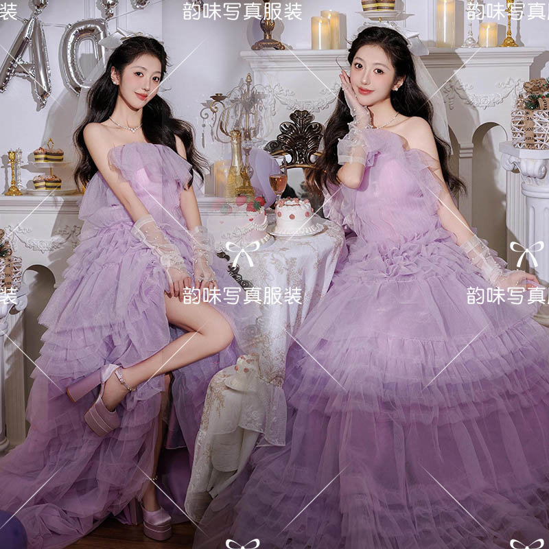影楼服装2024春季摄影服新款
