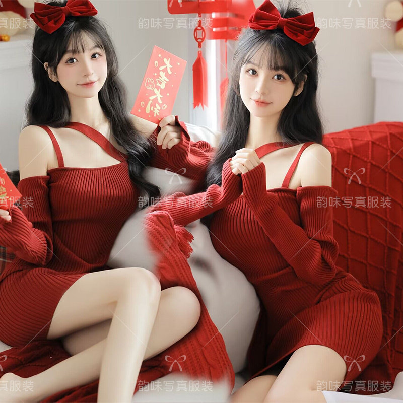 影楼新款23年其他摄影服拍照服装