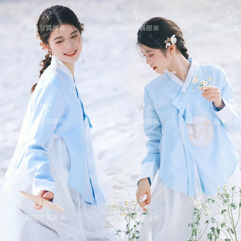 影楼新款23年其他摄影服拍照服装