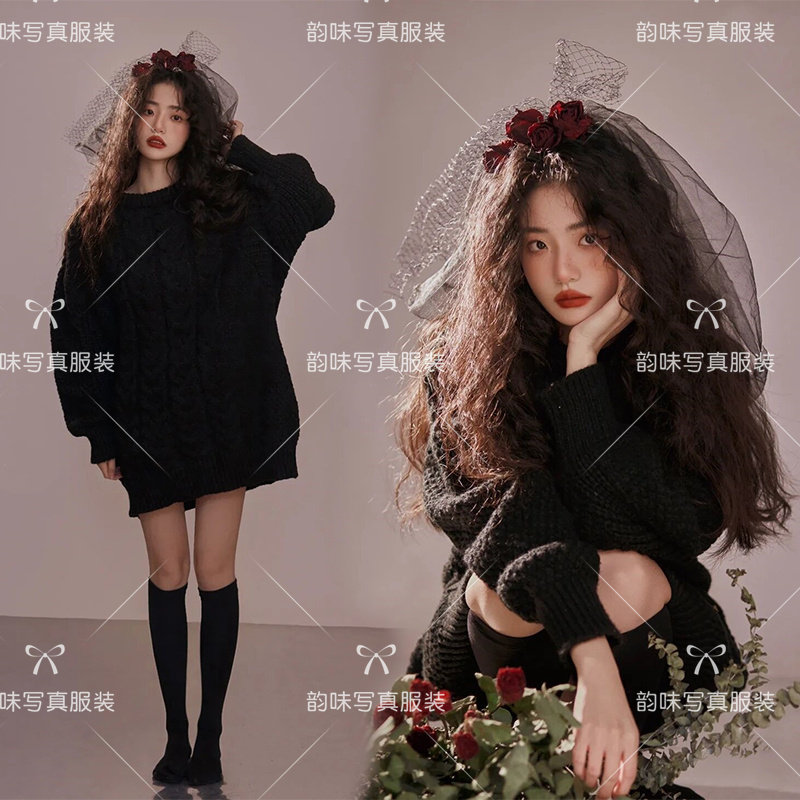 影楼新款23年其他摄影服拍照服装