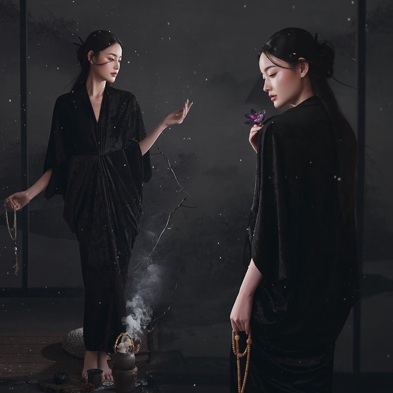 26影楼拍照主题中式美学东方骨相摄影服装复古高级国风艺术照写真