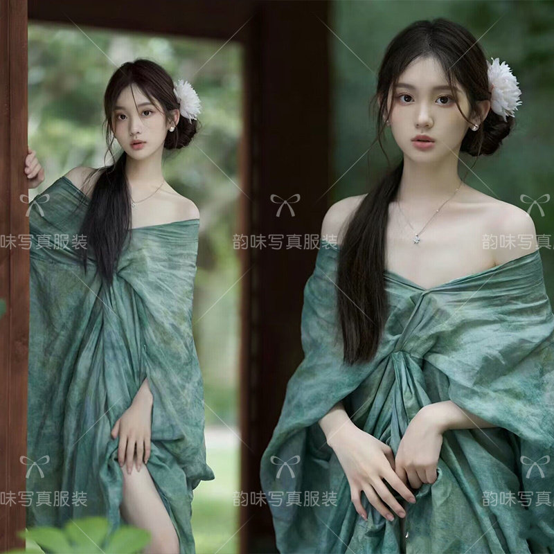 影楼新款23年其他摄影服拍照服装