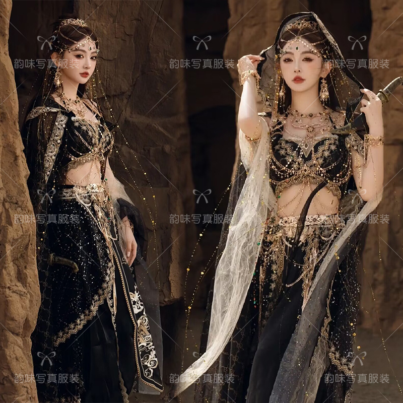 影楼新款23年其他摄影服拍照服装