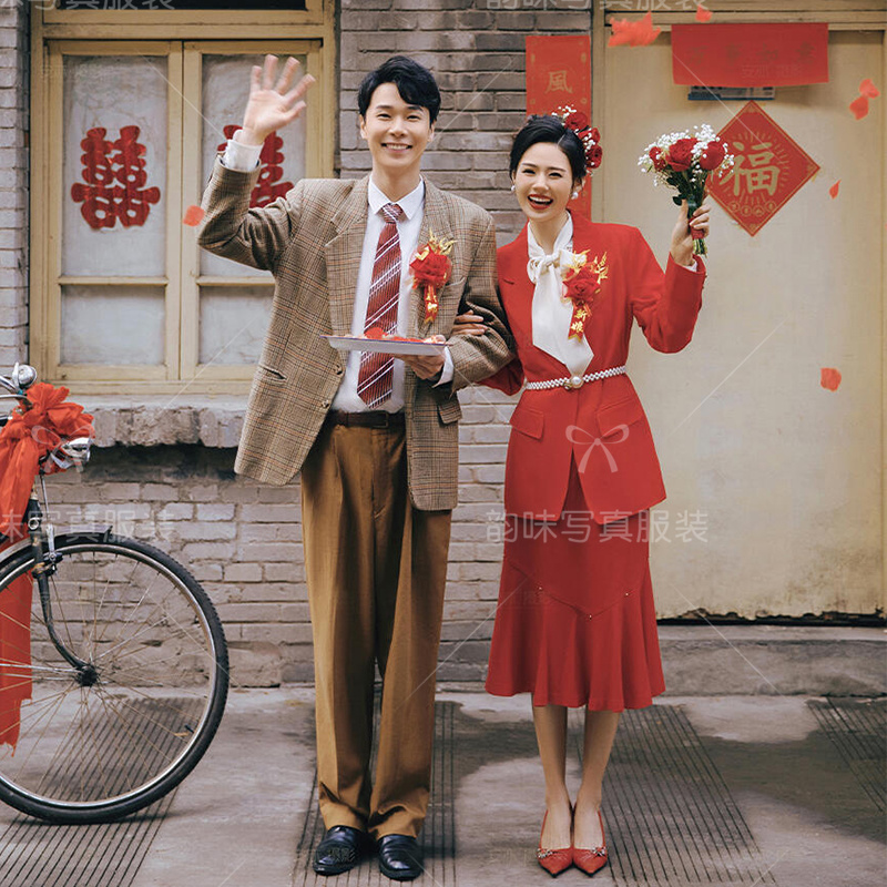 影楼新款25年其他摄影服拍照服装