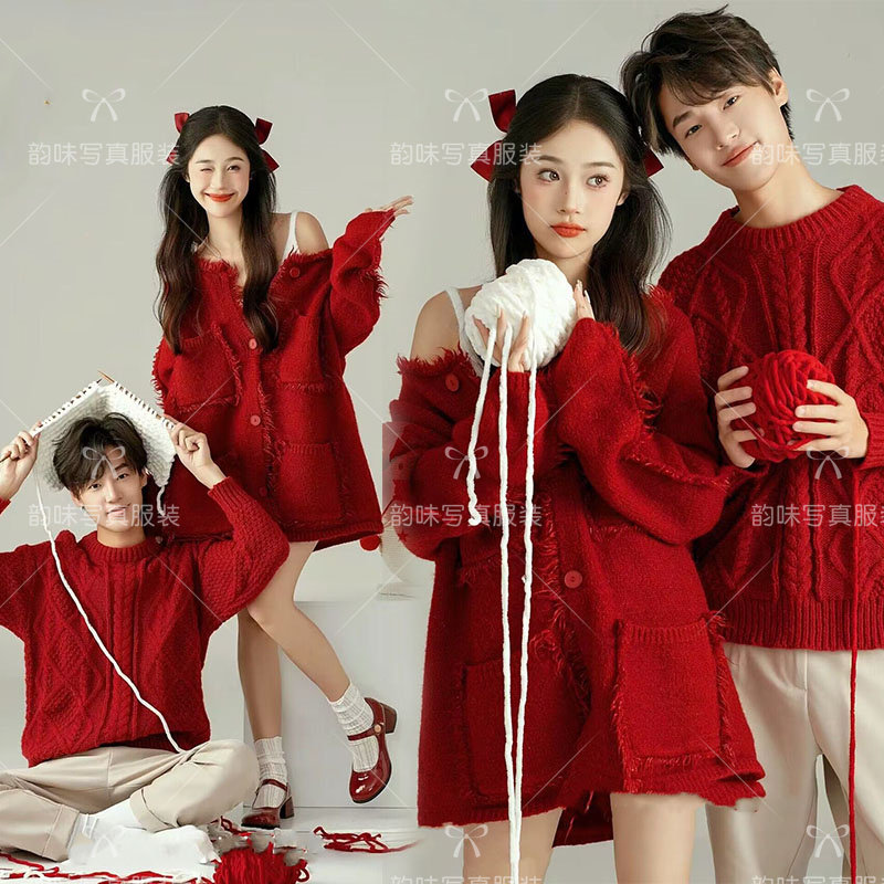 影楼新款23年其他摄影服拍照服装