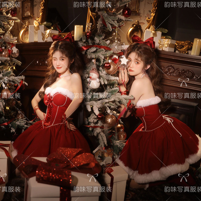 影楼新款23年其他摄影服拍照服装