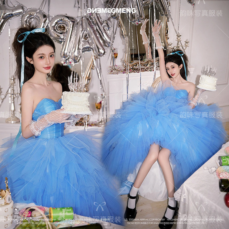 影楼新款23年其他摄影服拍照服装