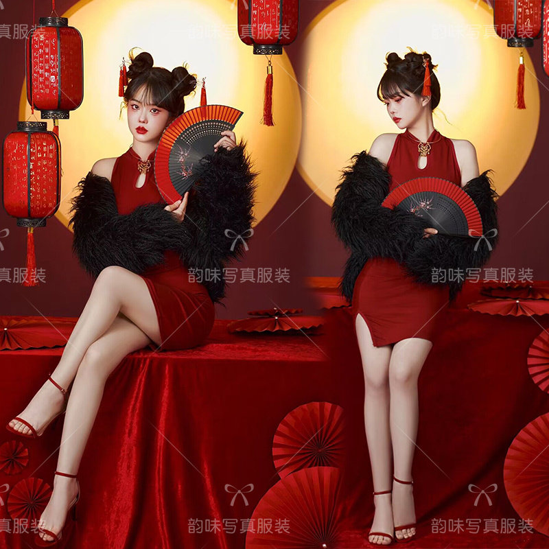 影楼新款23年其他摄影服拍照服装