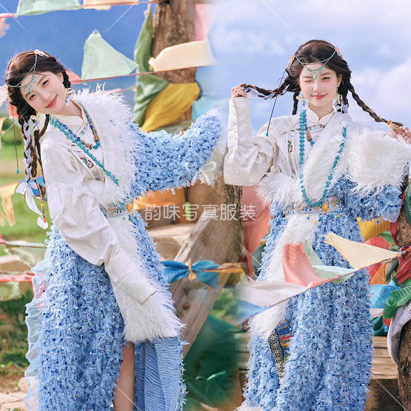 影楼服装2024春季摄影服新款